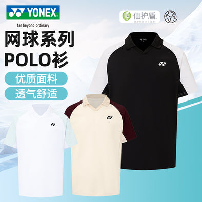 YONEX 男款POLO衫 1153425TCR