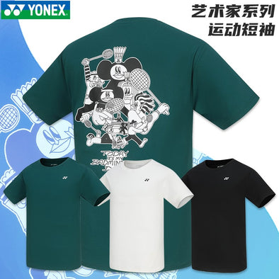 YONEX 中性T恤115414BCR