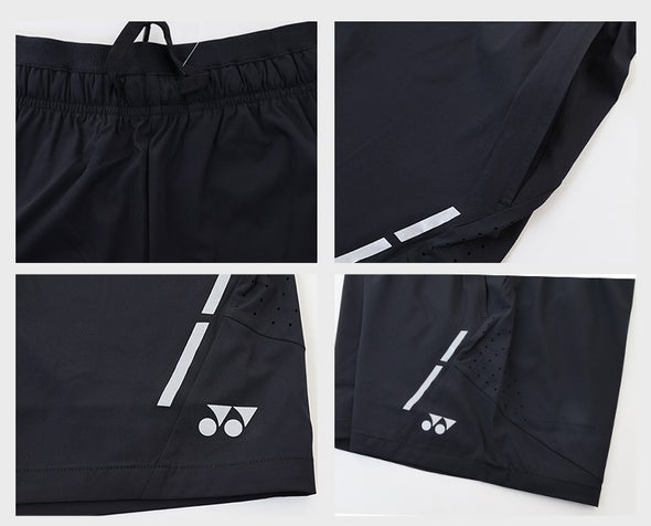 YONEX Men's Game Shorts 1202025BCR