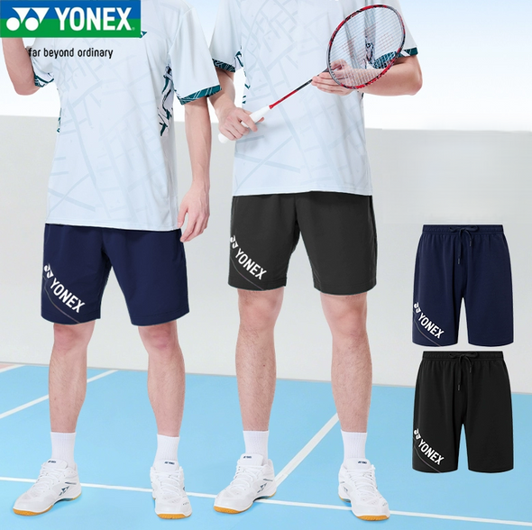 YONEX Men's Game Shorts 1202225BCR