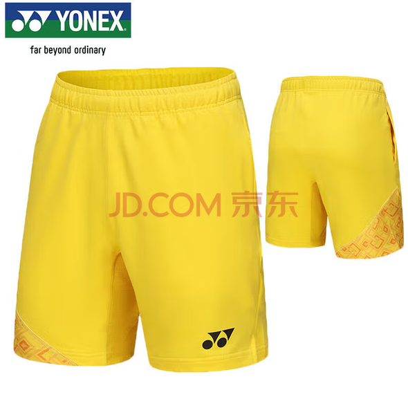 YONEX 2024 中國隊男子組比賽短褲 15220CR / 15221CR