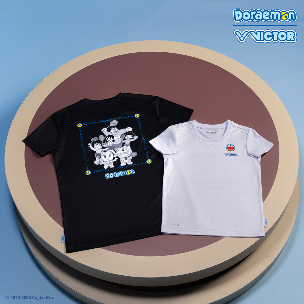 VICTOR x Doraemon UNI T-Shirt T-504DRM – e78shop