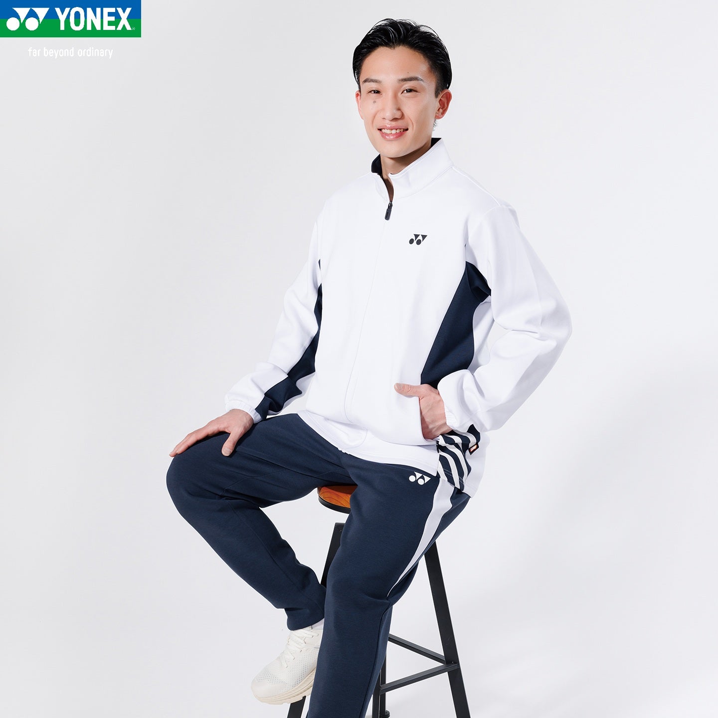 YONEX Men's Sport Jacket 1500925BCR – e78shop