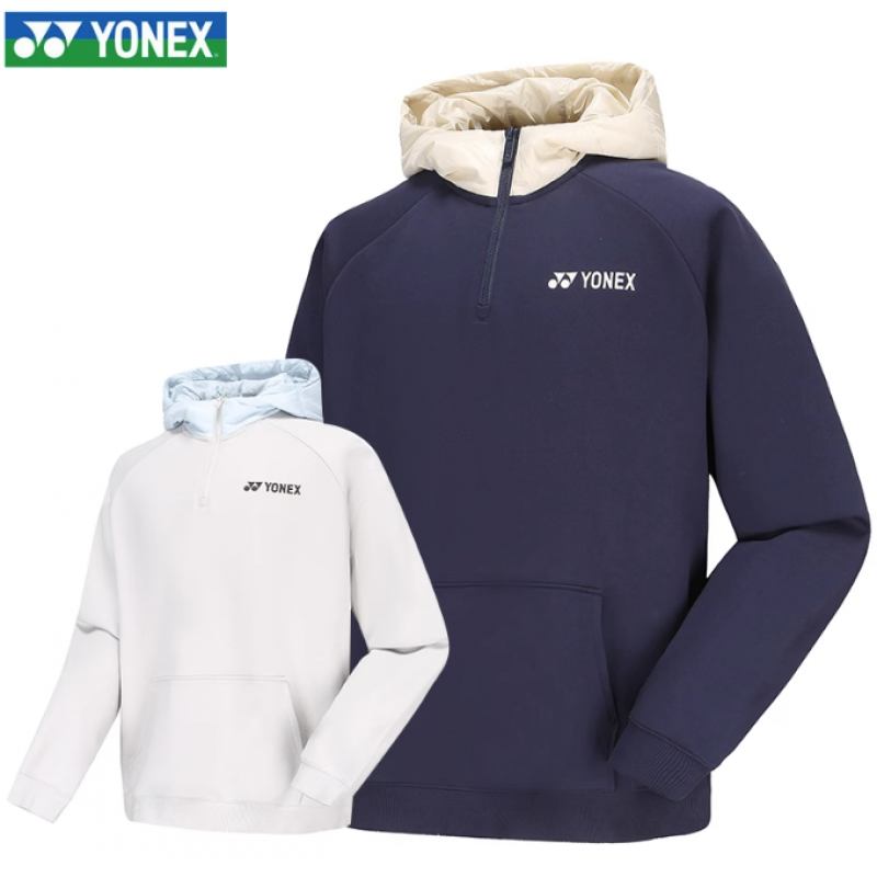 YONEX Mens & Women's Hoodie 150163/250163BCR – e78shop
