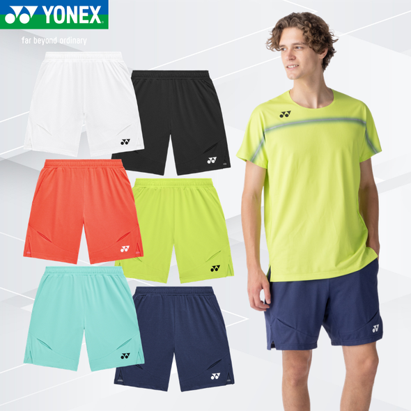 YONEXハーフパンツhalf pants out of production YONEX Men's Knit Half Pants 15239 – e78shop