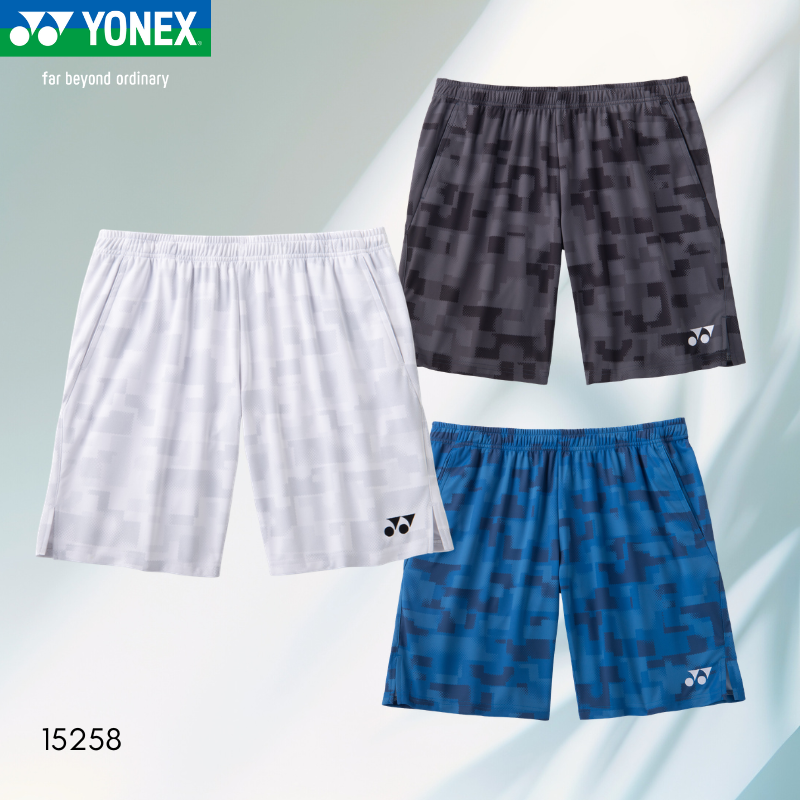 YONEX Men's Knitted Half Pants 15258 – e78shop