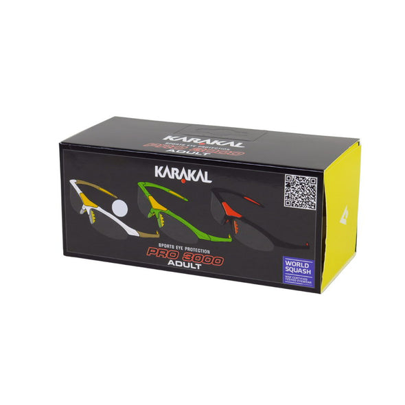 KARAKAL ADULT Squash Goggles Pro 3000