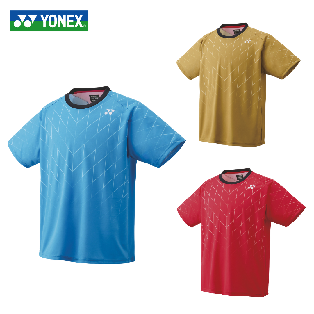 YONEX 75周年記念限定バドミントンシャツ 青 ssサイズ YONEX 75周年記念限定バドミントンシャツ 青 ssサイズ YONEX