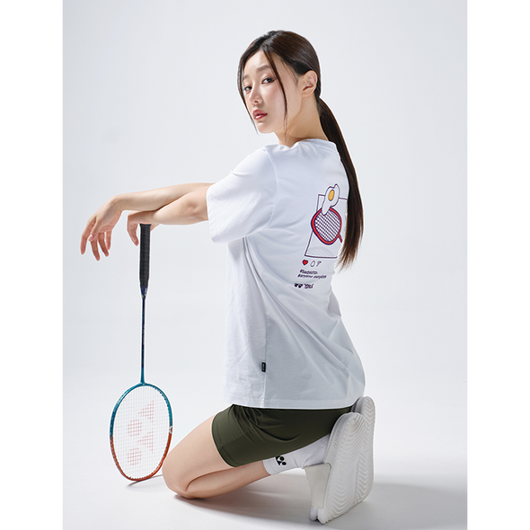 Yonex 韓國男女通用 T恤 233TS034U（寬鬆）