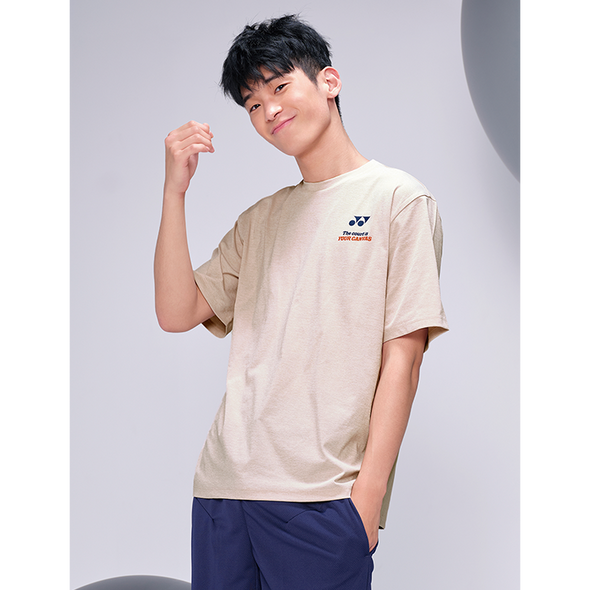 Yonex 韓國男女通用 T恤 233TS032U（寬鬆）