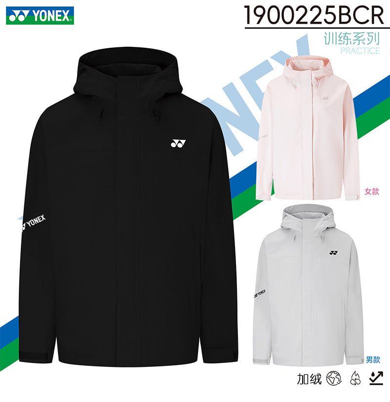 YONEX Men's Jacket 1900225BCR – e78shop