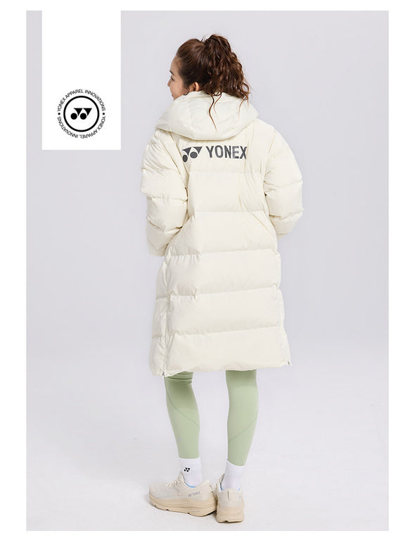 YONEX Men's Long Down Jacket 1900525BCR – e78shop