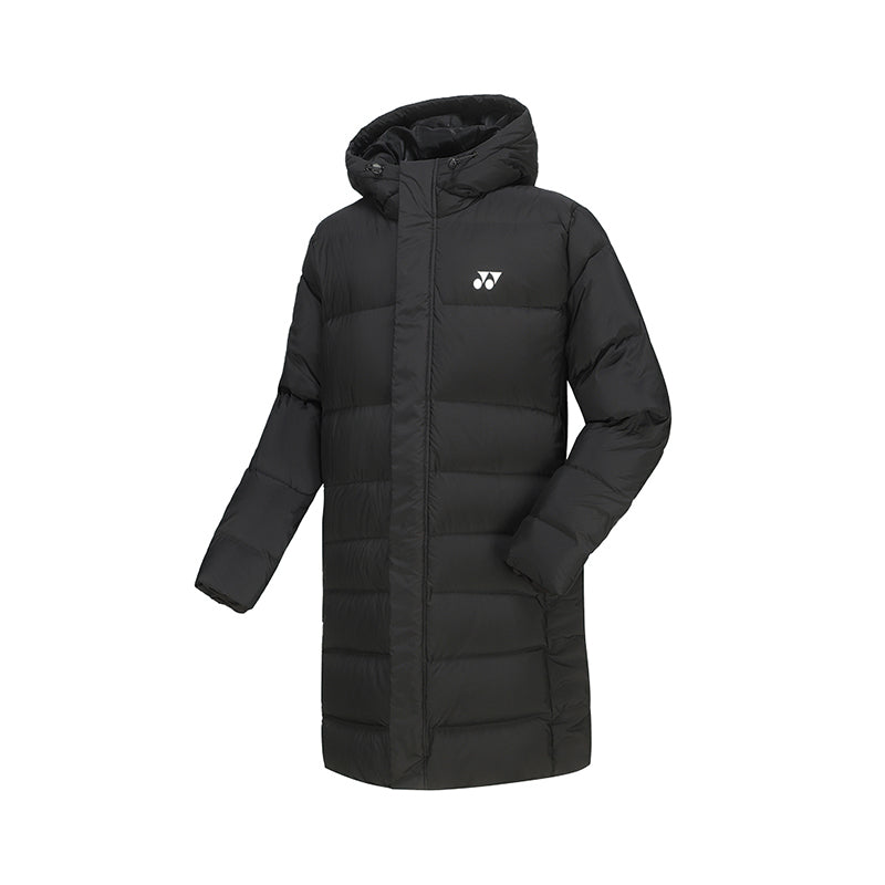YONEX Men's Long Down Jacket 190064BCR – e78shop