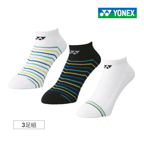 YONEX 兒童運動毛巾底襪 三雙組 19179JEX
