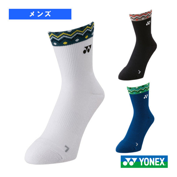YONEX Men's Half Socks 19243Y