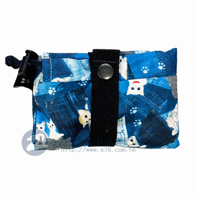 LiS.. Handmade Folding Umbrella Bag (denim bag cat 298205)