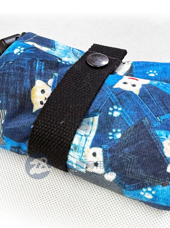 LiS.. Handmade Folding Umbrella Bag (denim bag cat 298205)