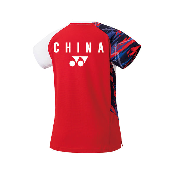 YONEX 2024 中國隊女子比賽球衣20774CR