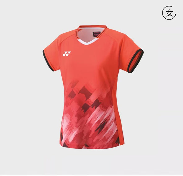 YONEX 2024 China Team Women's Game shirt 20783CR