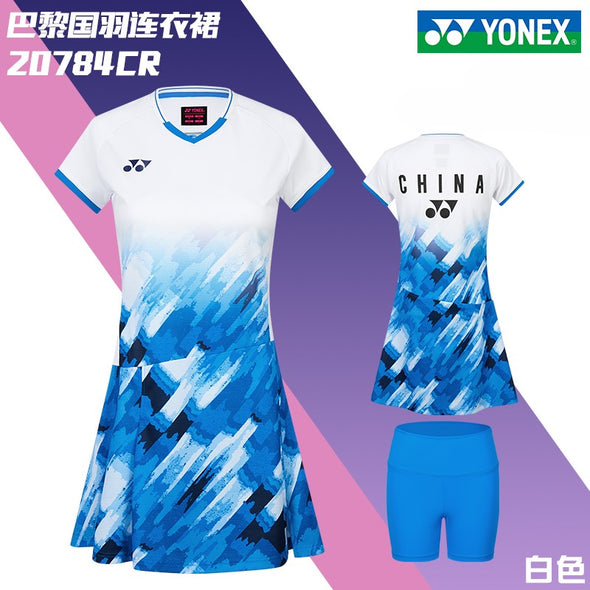 YONEX 2024年中國隊女子比賽連身裙 20784CR