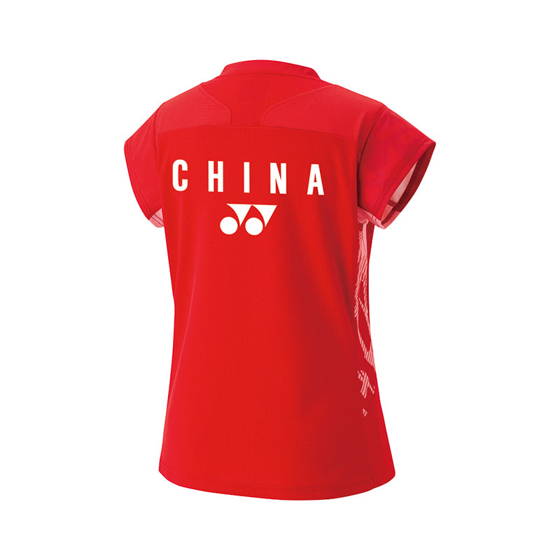 YONEX 2025 China Team Wonen's Game Shirt 20858YX – e78shop