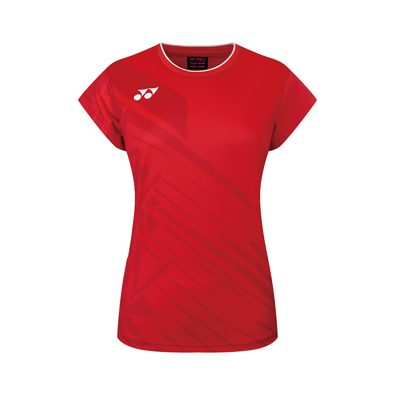YONEX 2025 China Team Fan Edition Women's T-shirt 20877CR