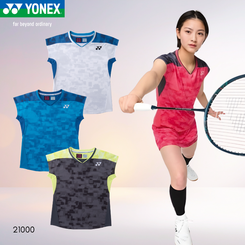 YONEX Women's Game Shirt (Fit Shirt) 21000 – e78shop