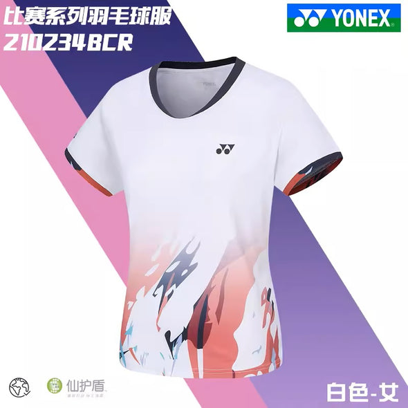 YONEX 女子比賽T恤210234BCR