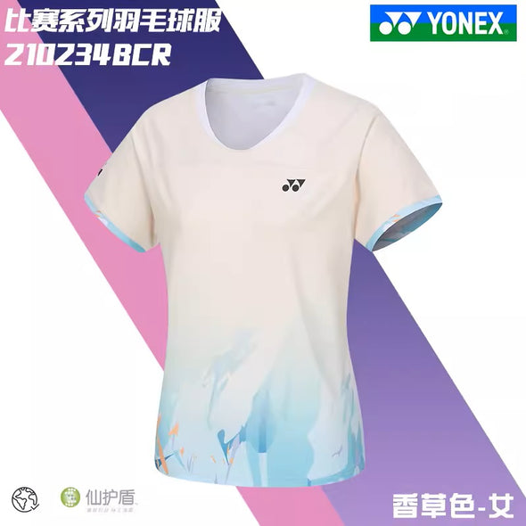 YONEX 女子比賽T恤210234BCR