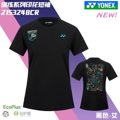 YONEX 女款T恤 215324BCR