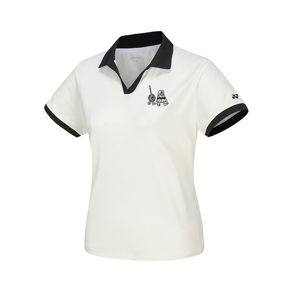 YONEX 女款 Polo 衫 215454BCR