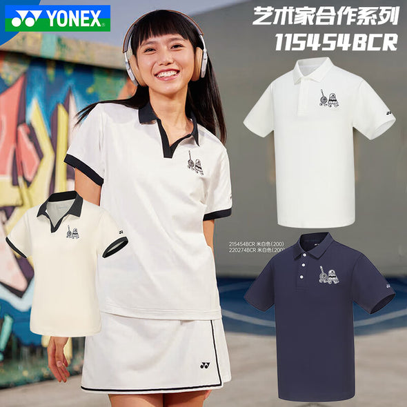 YONEX Women's Polo Shirt 215454BCR