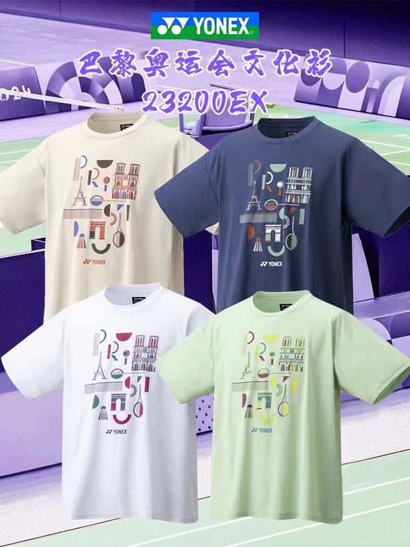 YONEX UNI 2024 Paris Olympics T-shirts 23200EX