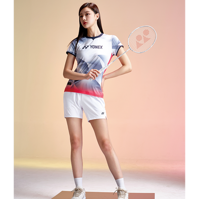 YONEX 女款比賽短褲241PH002F