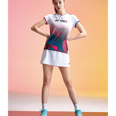 YONEX 女子比賽裙241PS001F