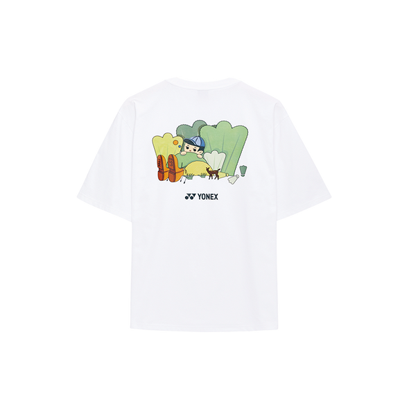 YONEX Unisex T-shirt 241TS046U