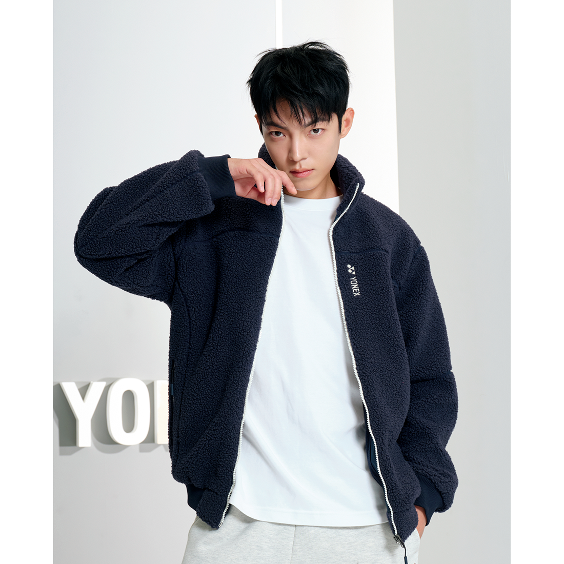 YONEX UNI Jacket 243JJ008U (OVER FIT) – e78shop