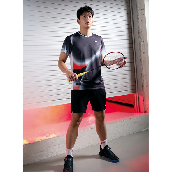 YONEX 男子組比賽球衣243TS001M