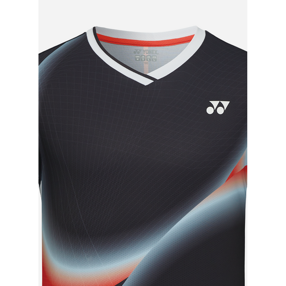 YONEX 男子組比賽球衣243TS001M