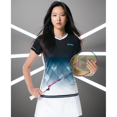 YONEX 女子比賽球衣243TS004F