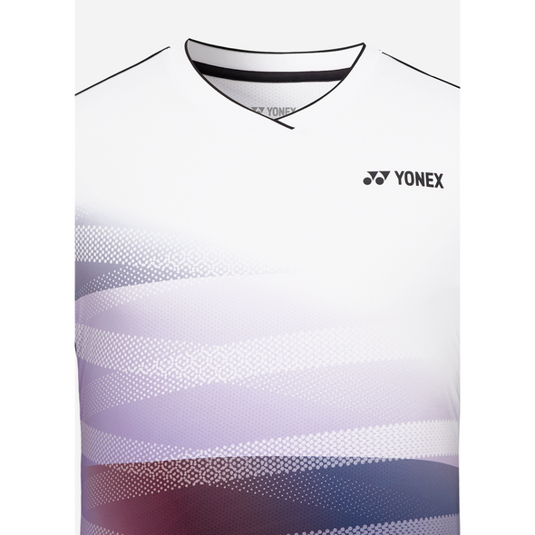 YONEX 男子比賽球衣243TS005M