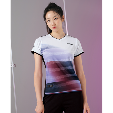 YONEX 女子比賽球衣243TS004F