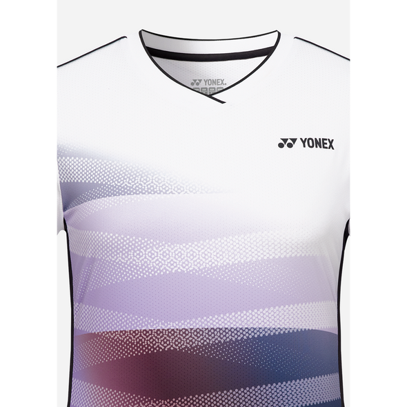 YONEX 女子比賽球衣243TS004F