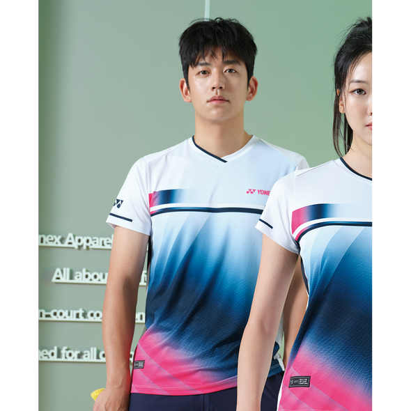 YONEX 男子比賽球衣243TS007M