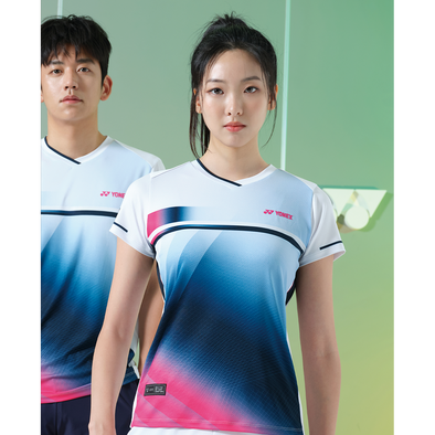 YONEX 女子比賽球衣243TS008F