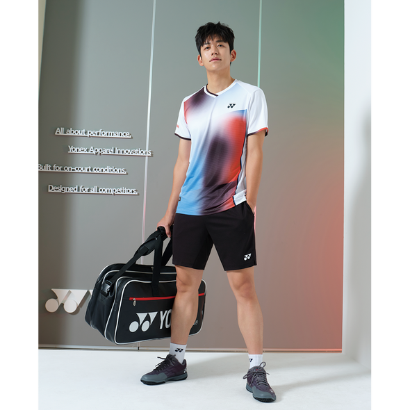 YONEX 男子比賽球衣243TS009M