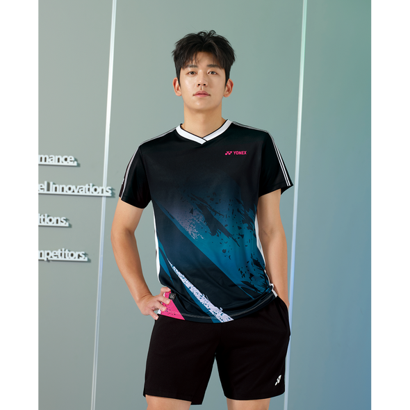 YONEX 男子組比賽球衣243TS011M