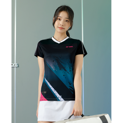 YONEX 女士比賽球衣243TS012F