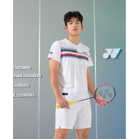 YONEX 男子組比賽球衣243TS013M