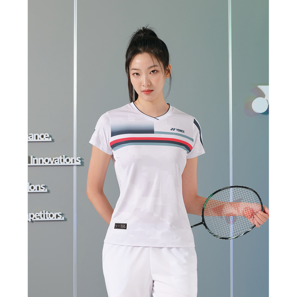 YONEX 女士比賽球衣243TS014F